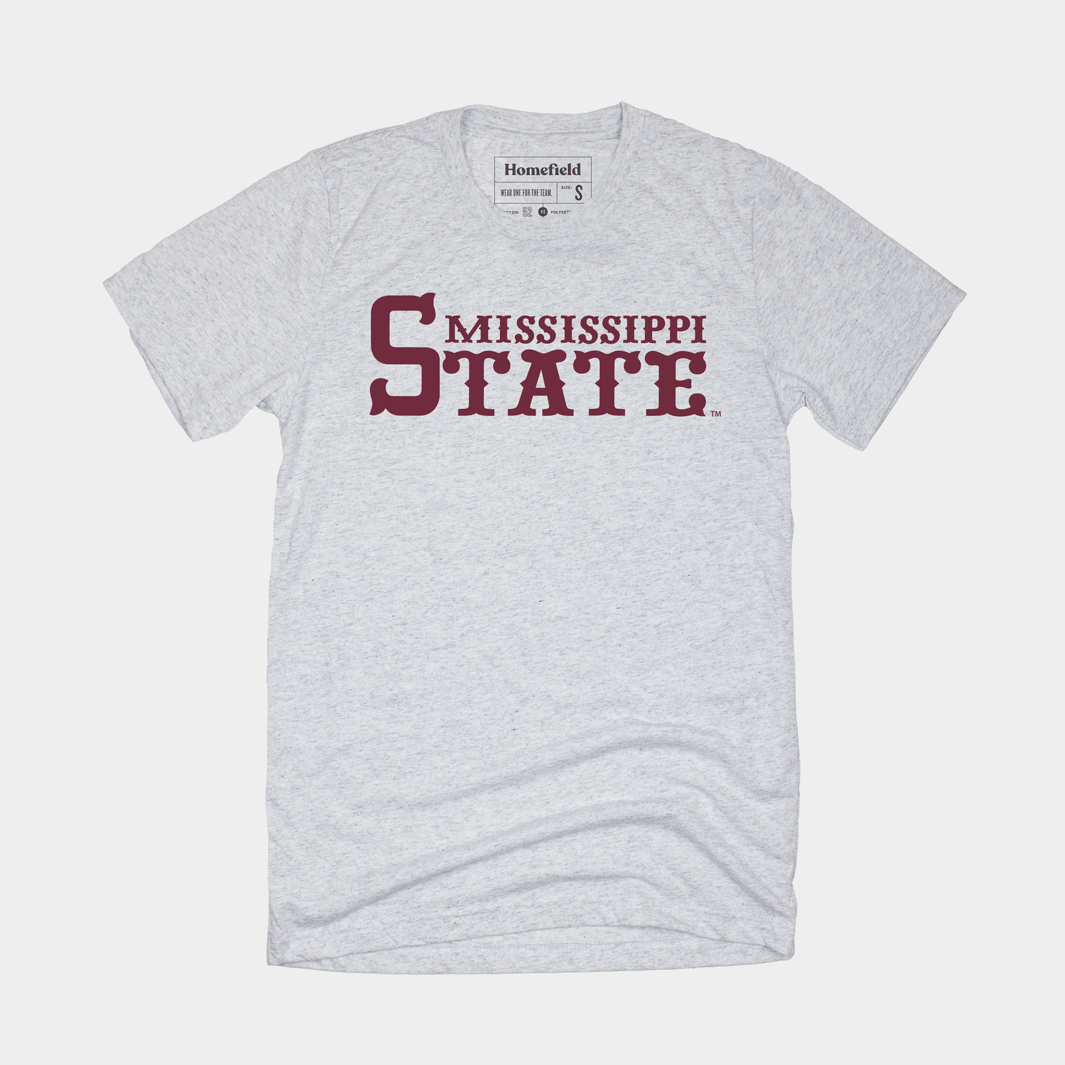 Mississippi State Baseball Tee