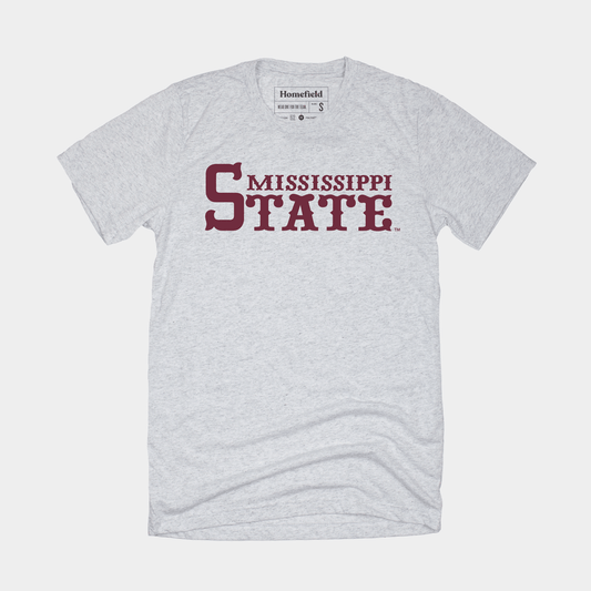 Mississippi State Baseball Tee