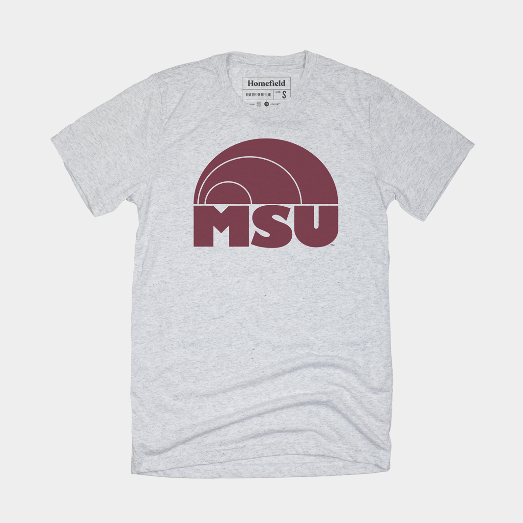 Retro MSU Horizon Tee