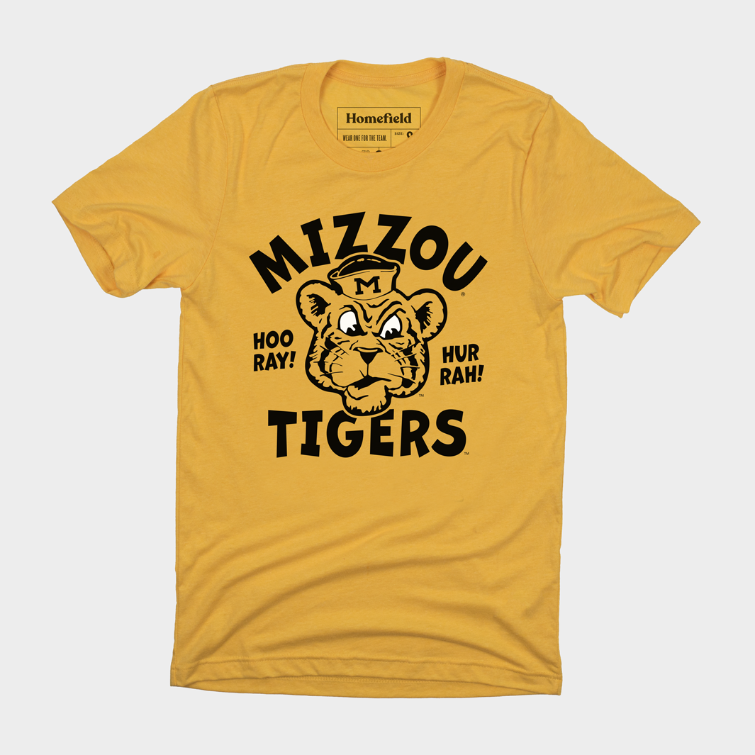 Mizzou Tigers "Hooray! Hurrah!" Tee