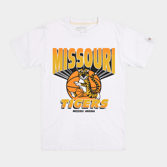 Missouri Tigers Basketball Tee