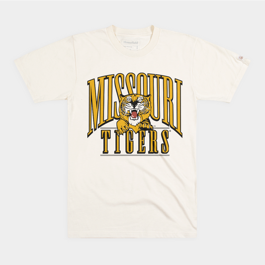 Missouri Tigers Vintage Logo Tee