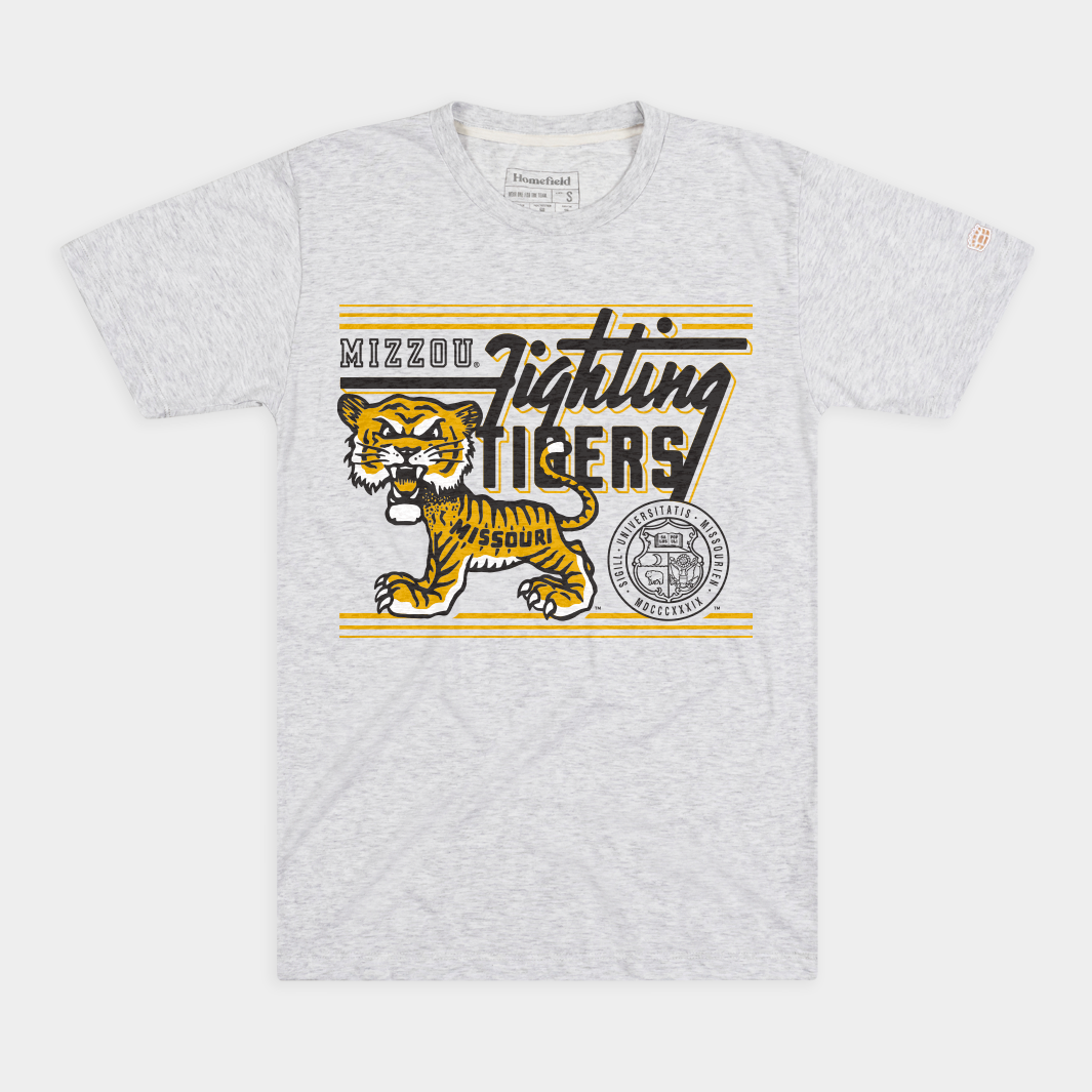 Mizzou Fighting Tigers Retro Tee