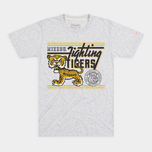 Mizzou Fighting Tigers Retro Tee