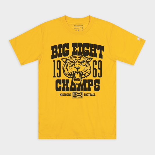 Missouri Football 1969 Big Eight Champs Tee