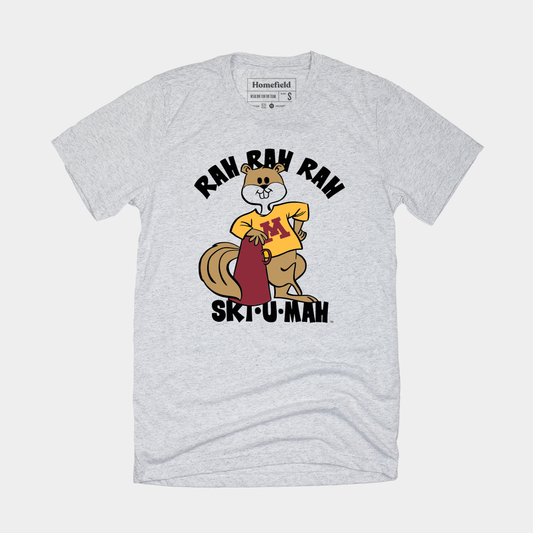 Vintage Minnesota Ski-U-Mah Tee