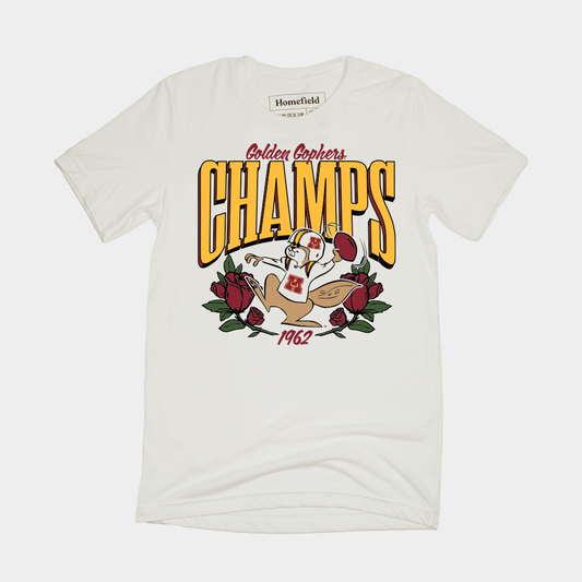 Minnesota Football 1962 Roses Tee