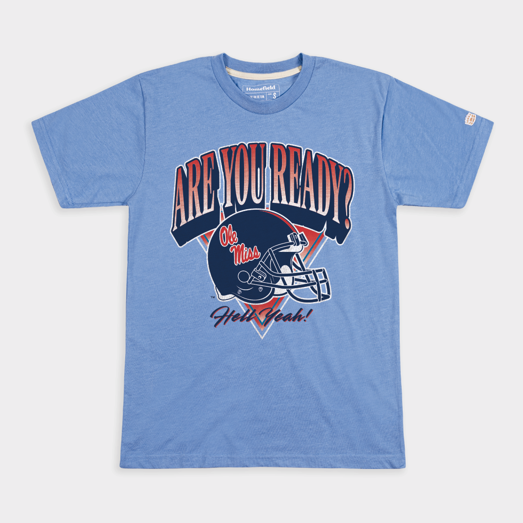 Ole Miss Football "Hotty Toddy" Cheer Shirt