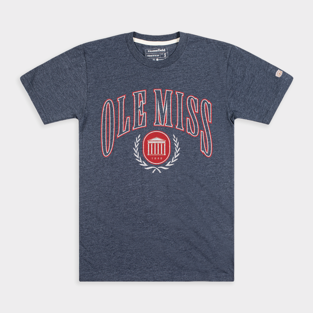Ole Miss Collegiate Retro Tee
