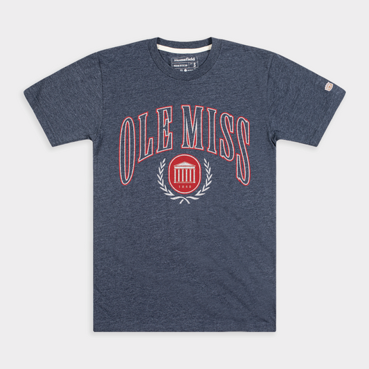 Ole Miss Collegiate Retro Tee