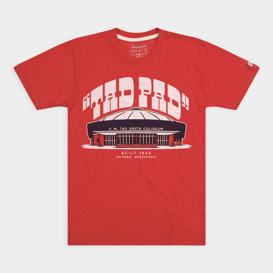 Ole Miss Basketball Vintage-Inspired "Tad Pad" Tee