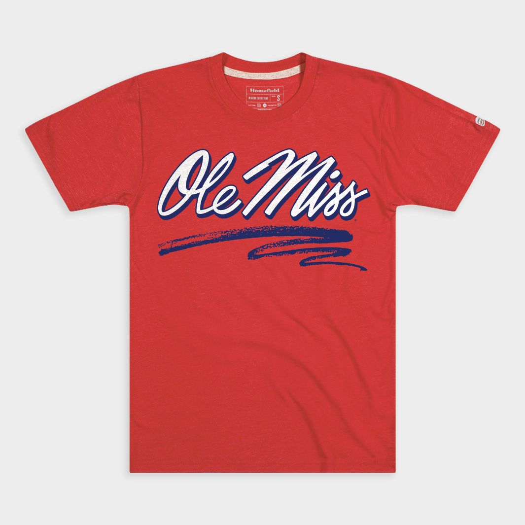 Ole Miss 1988 Script Tee