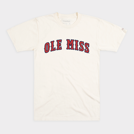 Ole Miss Basketball 1980s Jersey Tee