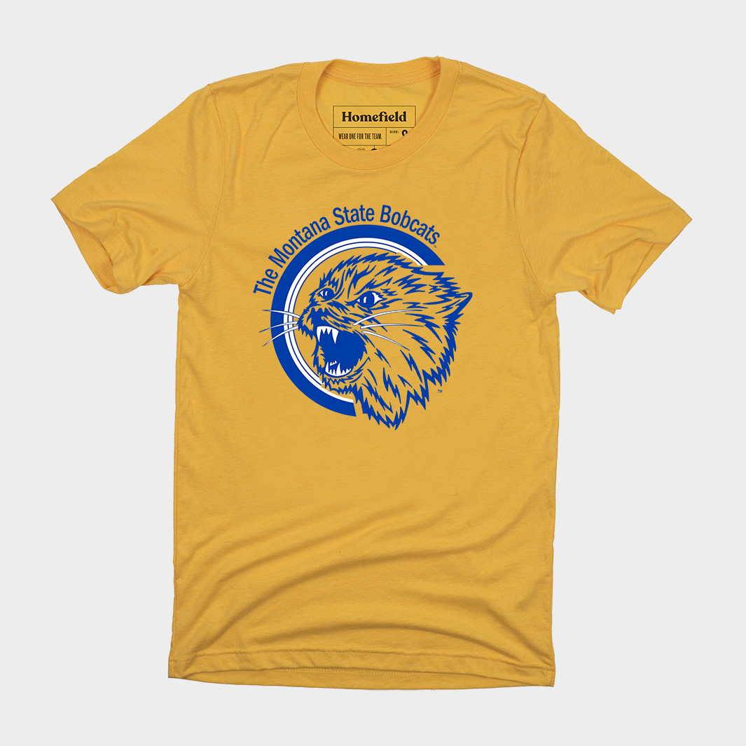 Vintage 1965 Montana State Logo Tee