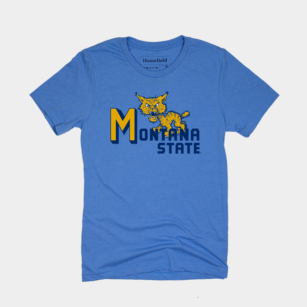 Retro Montana State Tee