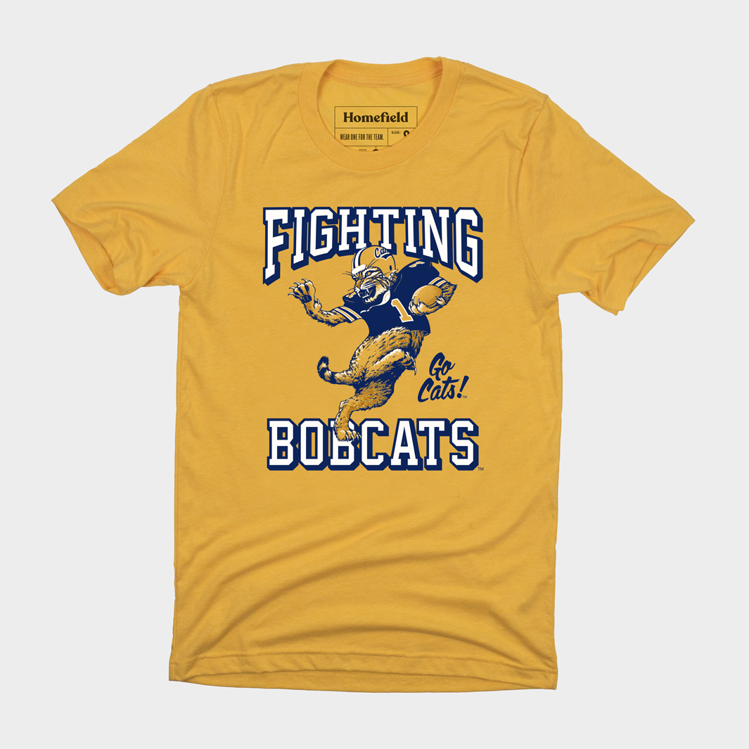Montana State Fighting Bobcats Football Tee