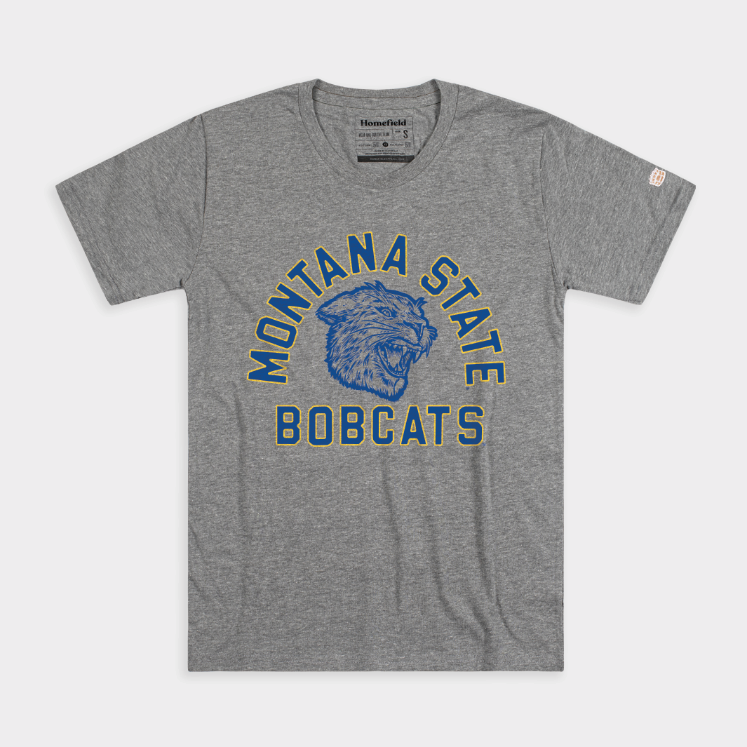 Montana State Bobcats Classic Varsity Tee