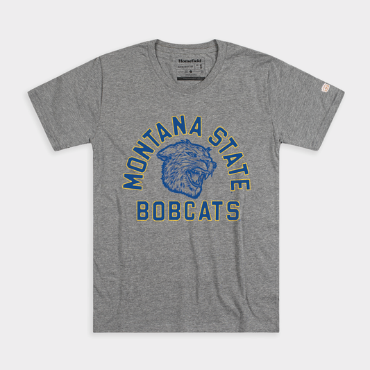 Montana State Bobcats Classic Varsity Tee