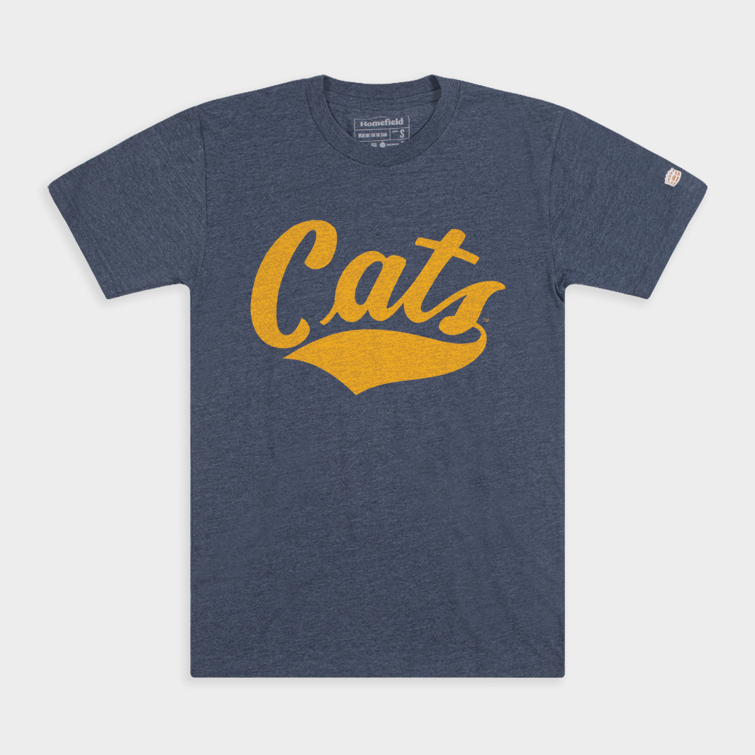 Montana State Cats Script Tee