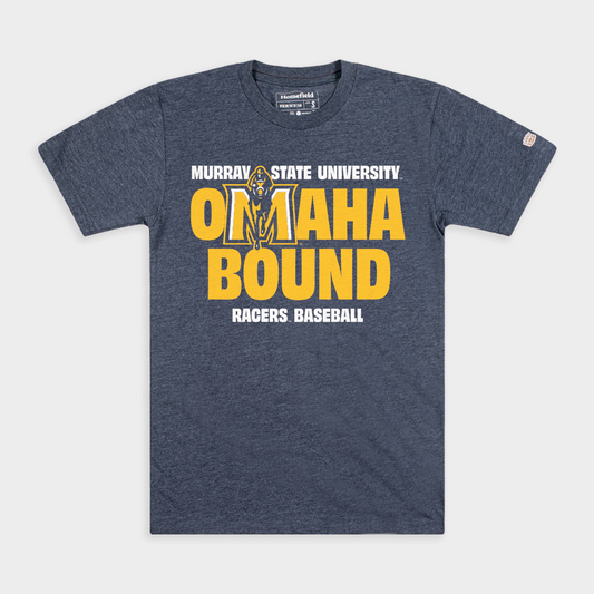 Murray State Baseball 2025 Omaha Bound Tee