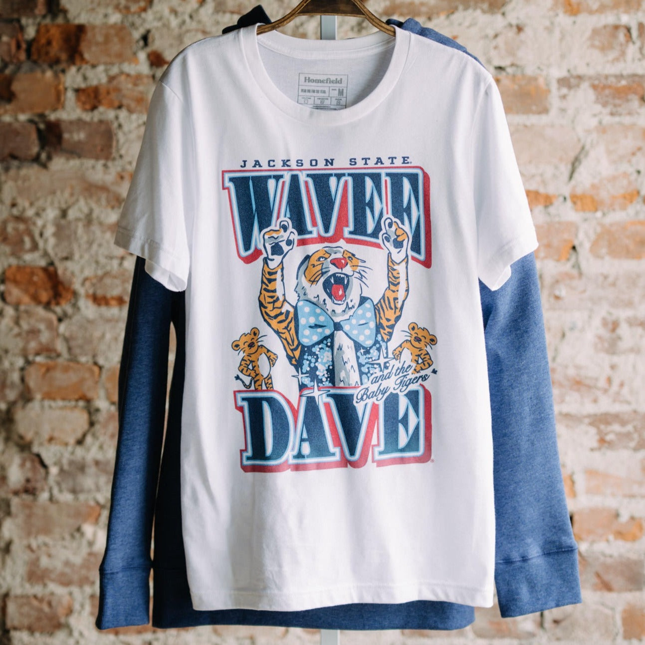 Jackson State Wavee Dave Tee