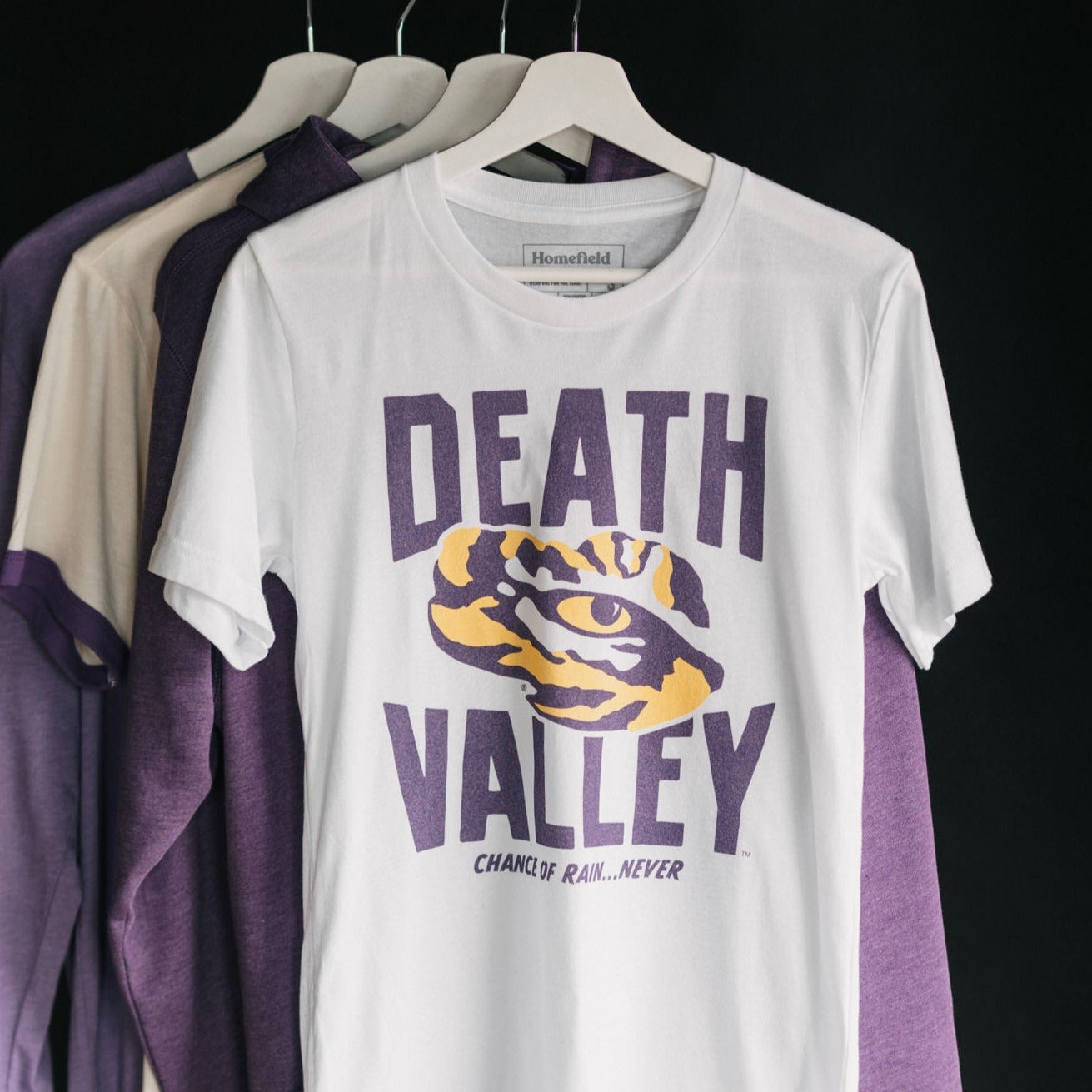 LSU Death Valley "Chance of Rain" Tee