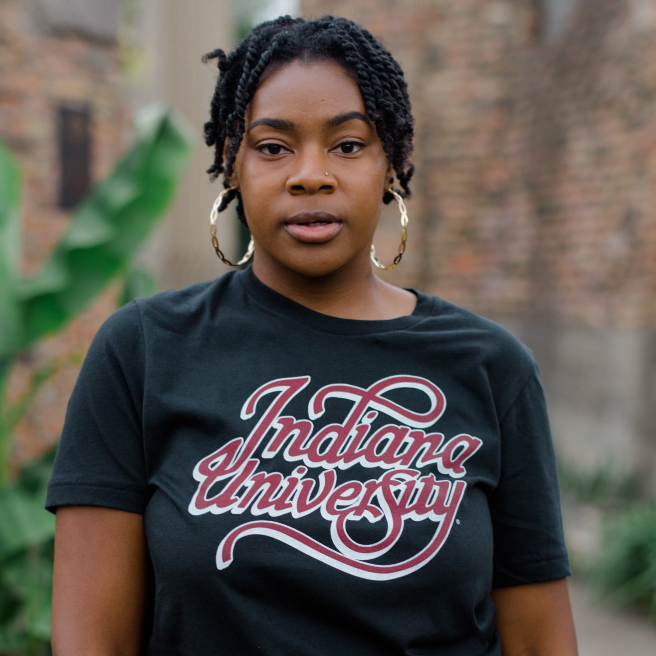 Vintage 1980s Indiana Hoosiers Script Tee