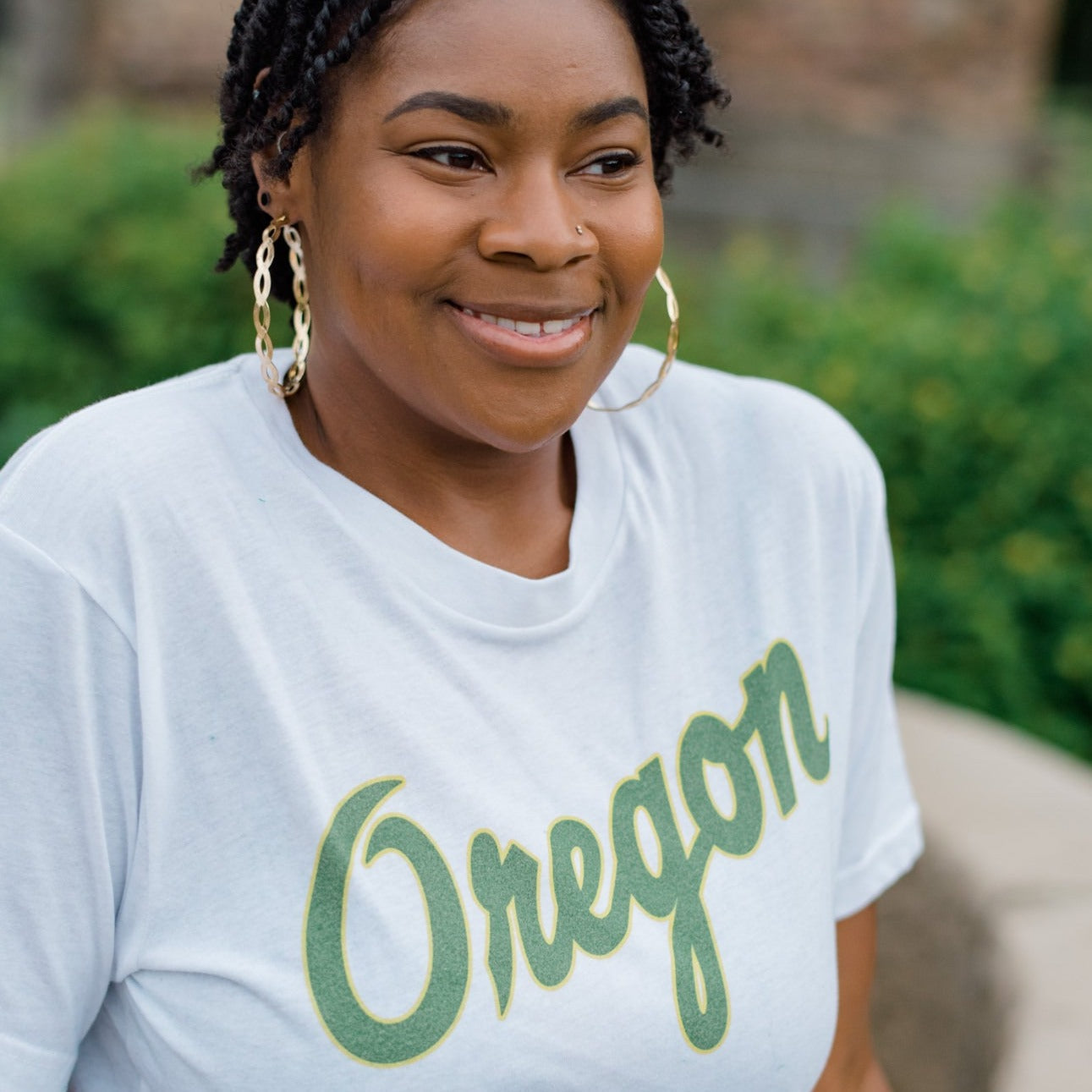 Oregon Ducks Script Tee