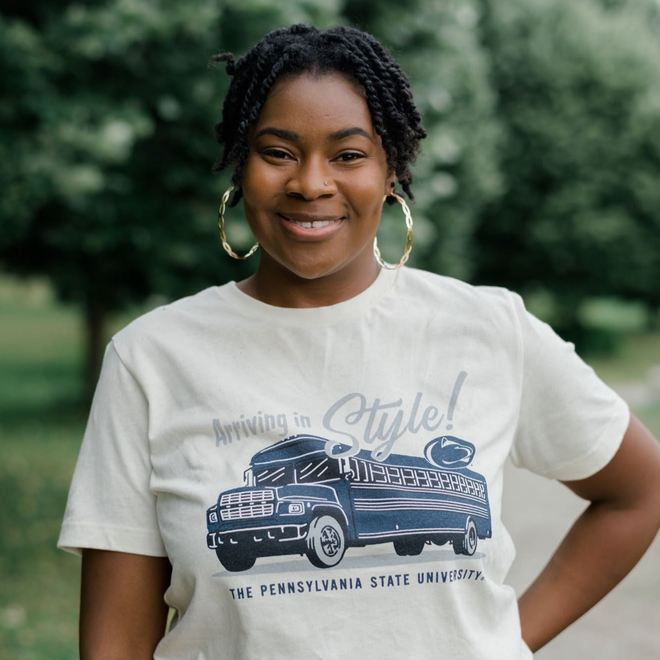 Penn State Football Pregame Bus Arrival Tee