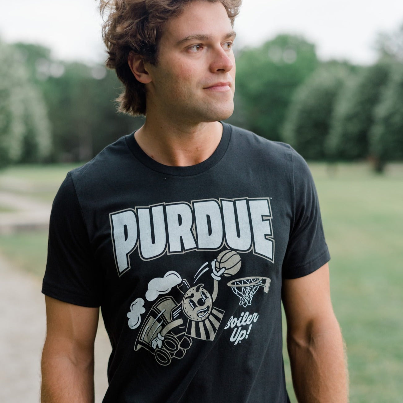 Purdue Boilermaker Special Basketball Tee