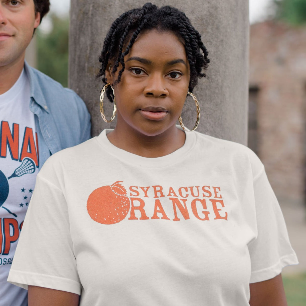 Vintage Syracuse Orange Logo Tee