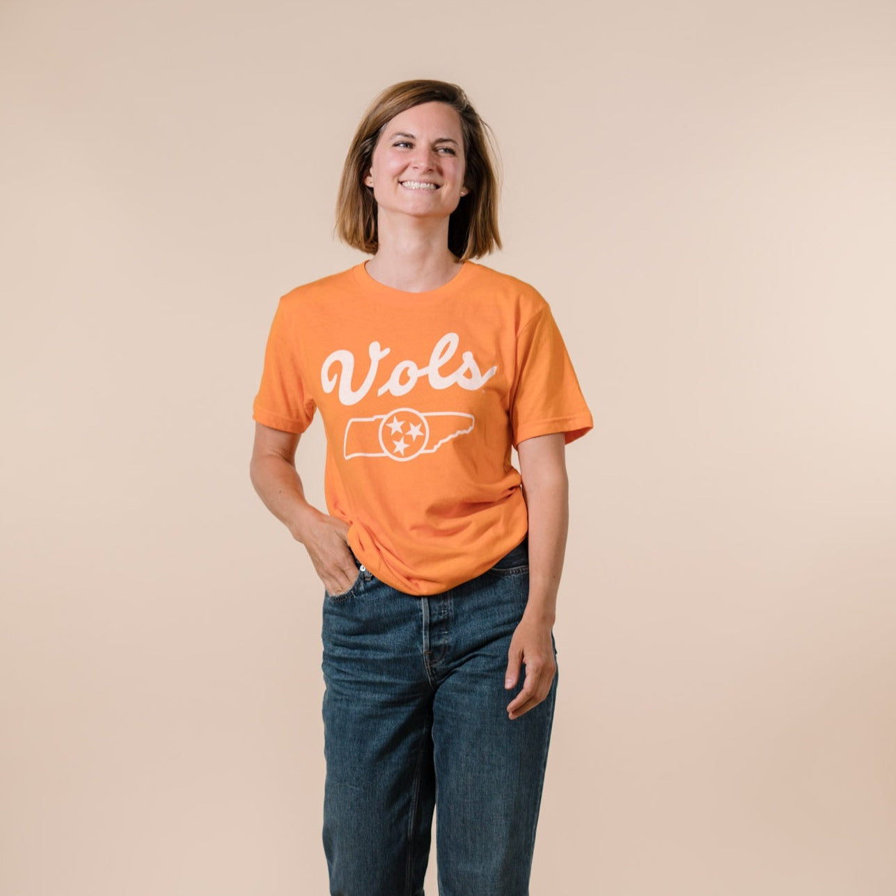 Tennessee Basketball 1930's Script Tee