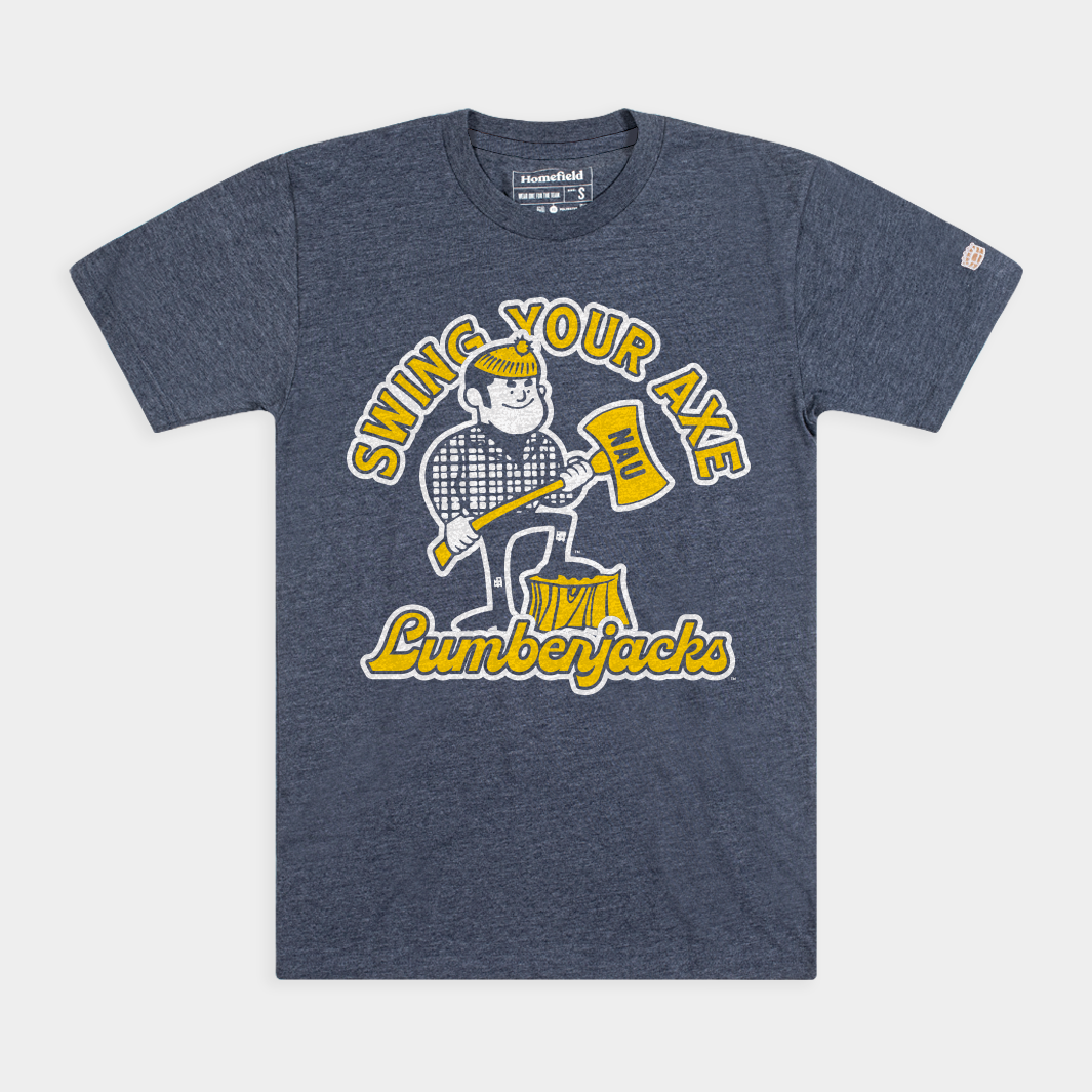 Northern Arizona Lumberjacks "Swing Your Axe" Tee