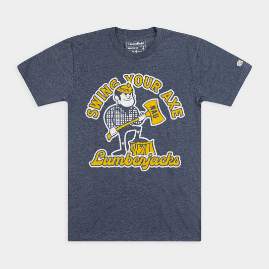 Northern Arizona Lumberjacks "Swing Your Axe" Tee