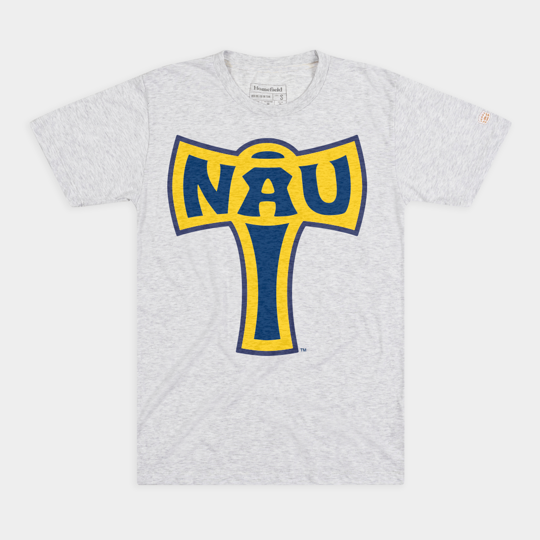Northern Arizona Lumberjacks Vintage Axe Logo Tee