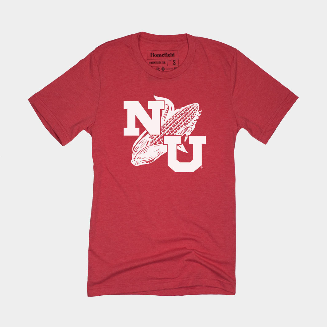 Retro NU Cornhuskers Tee