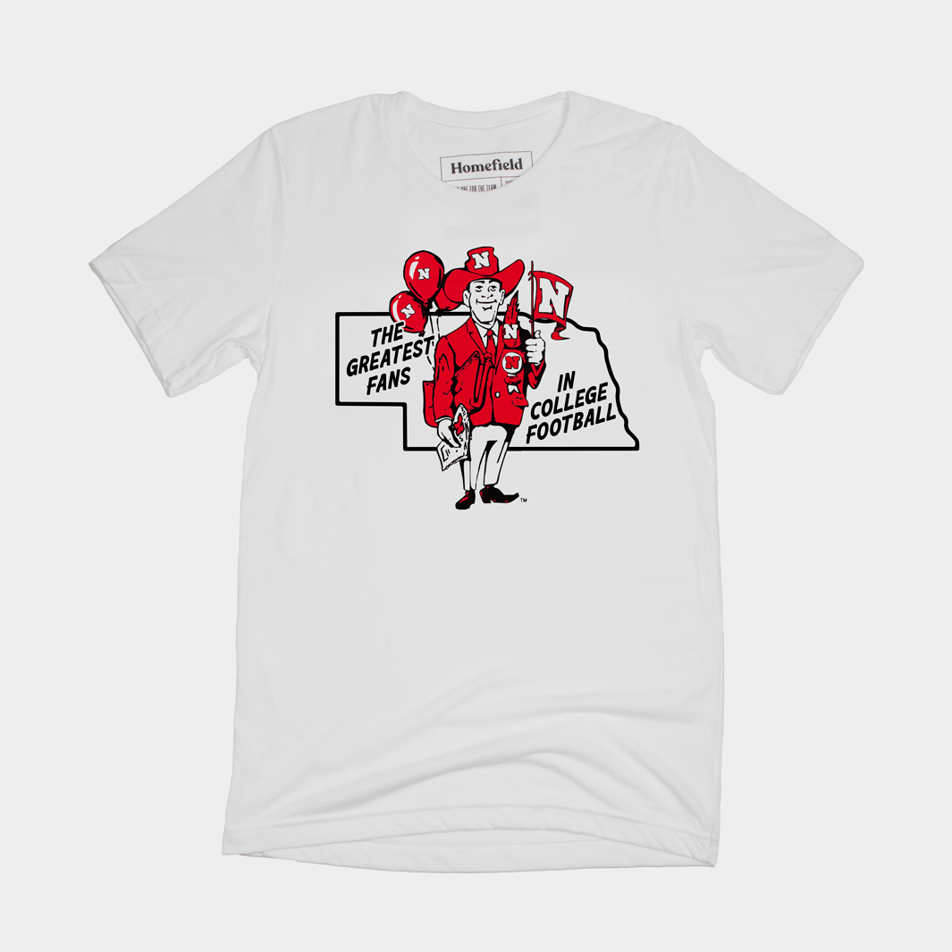 Vintage 1970s Harry the Husker Tee