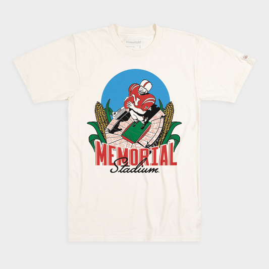 Nebraska Memorial Stadium Centennial Tee