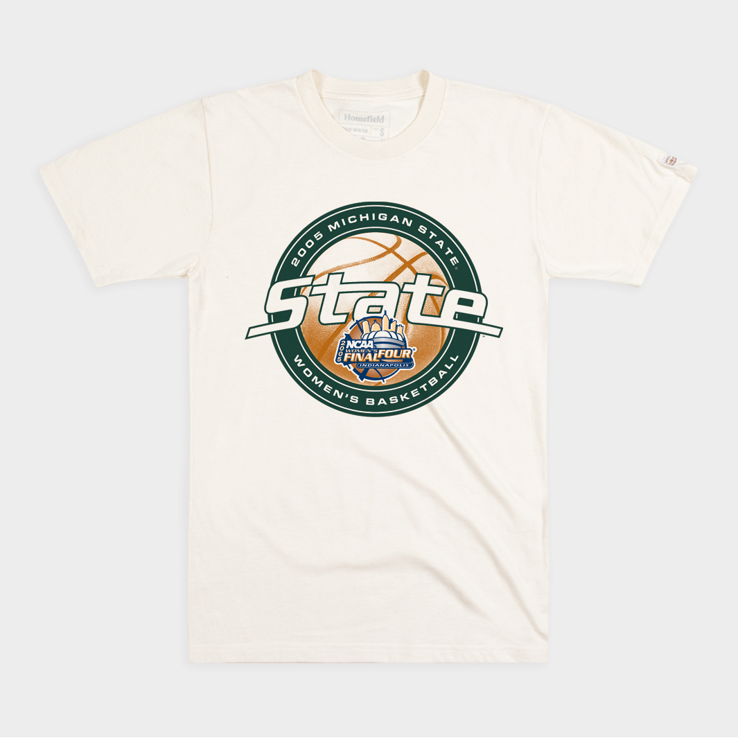 Michigan State Women's Basketball 2005 Final Four Tee