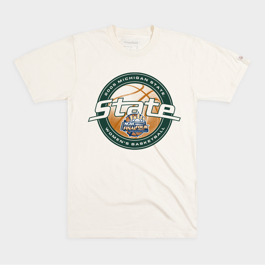 Michigan State Women's Basketball 2005 Final Four Tee
