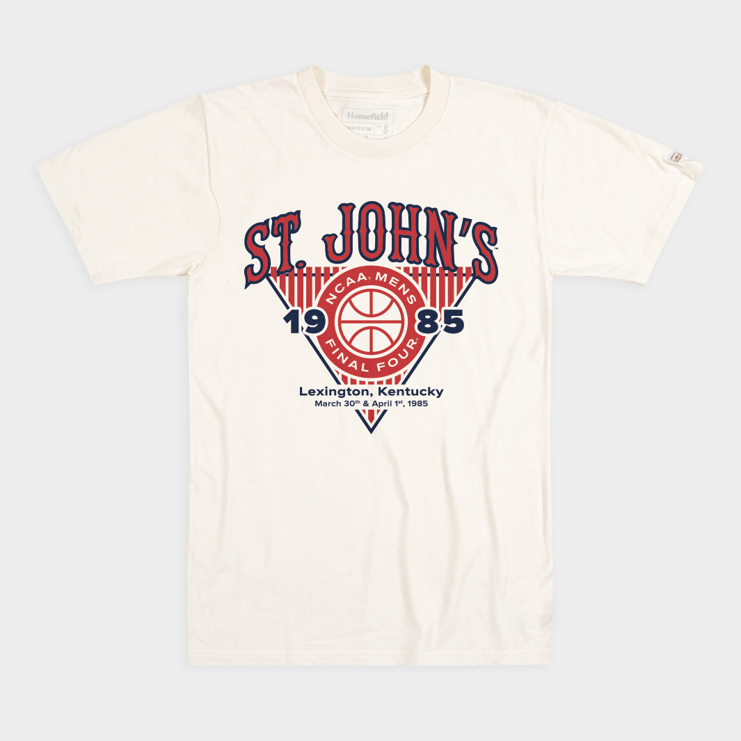 St. John's Red Storm 1985 Final Four Tee