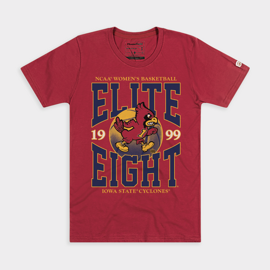 Iowa State Women's Basketball 1999 Elite Eight Tee