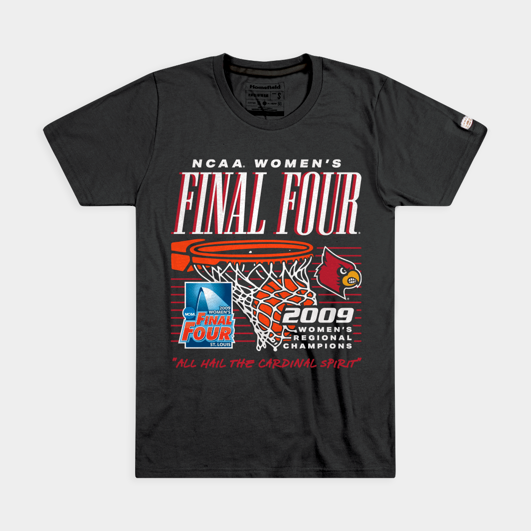 Louisville Women's Basketball 2009 Final Four Tee