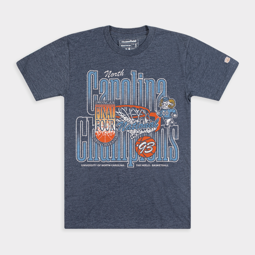 UNC Men's Basketball 1993 National Champions Tee