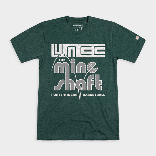 Retro UNCC Belk Gymnasium "Mine Shaft" Tee