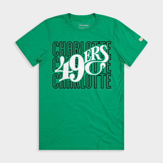 Charlotte 49ers Retro Tee