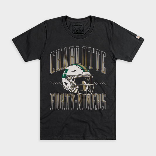 Charlotte 49ers Football Tee
