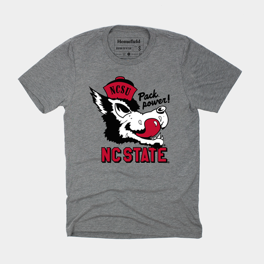 Vintage NC State Slobbering Wolf Tee