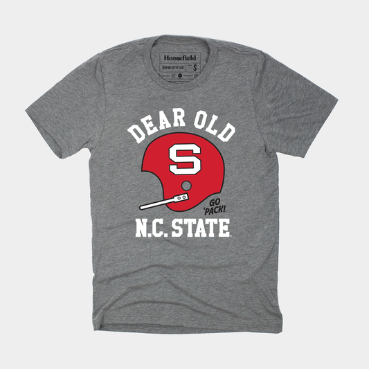 NC State Vintage Helmet Tee