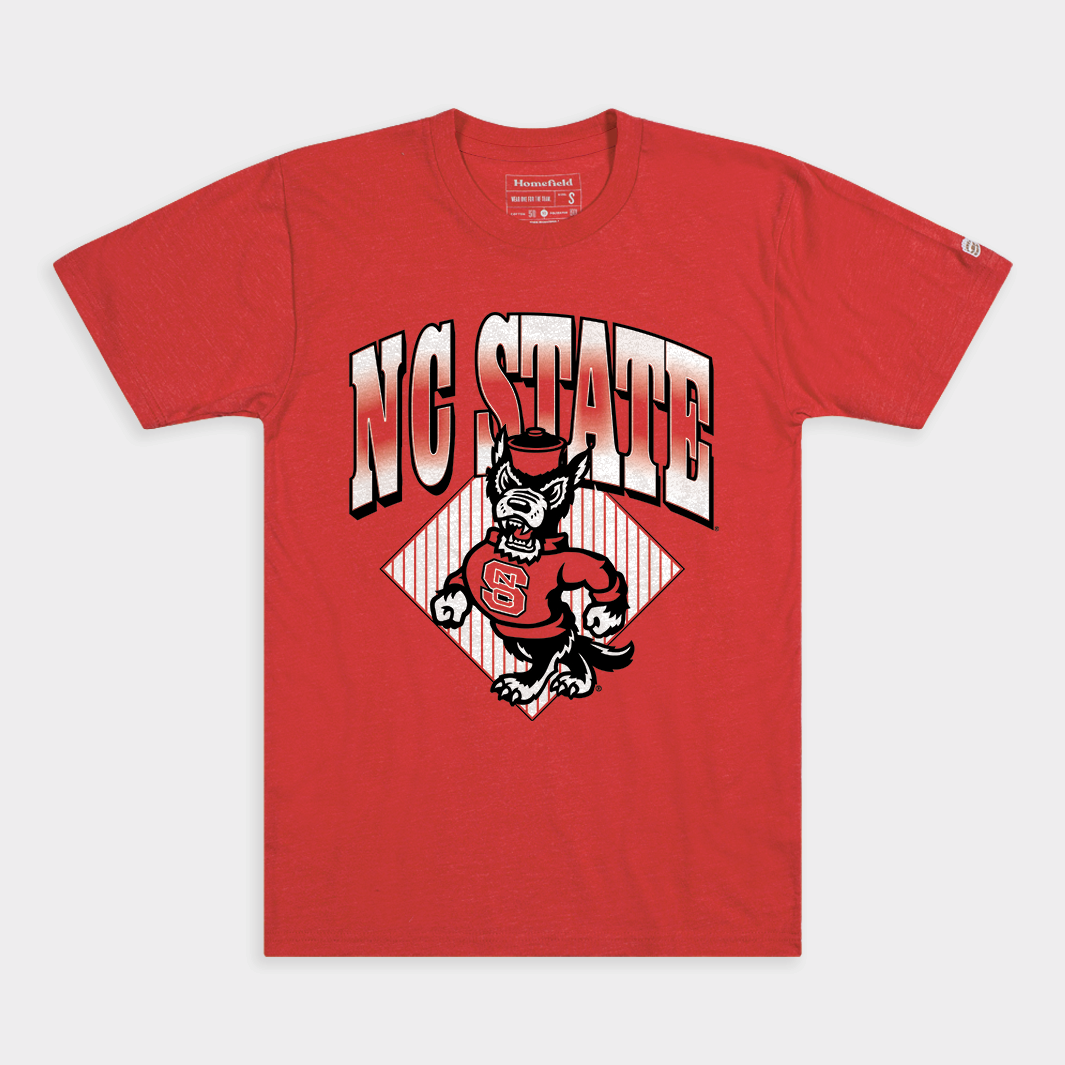 NC State Wolfpack '80s Vintage-Inspired Tee